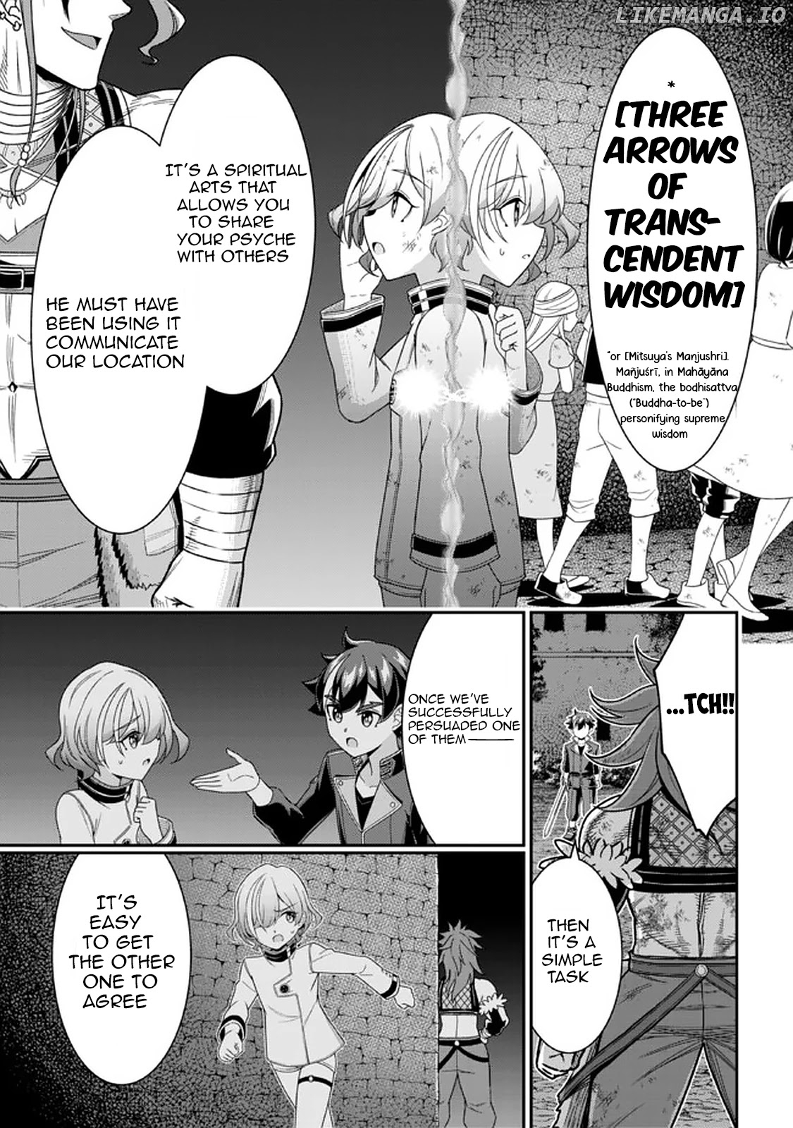 Did You Think You Could Run After Reincarnating, Nii-san? chapter 9.2 - page 12