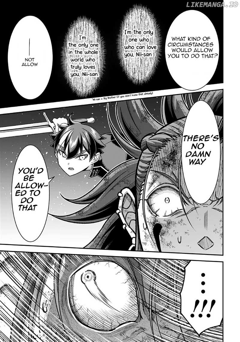 Did You Think You Could Run After Reincarnating, Nii-san? chapter 9.2 - page 20