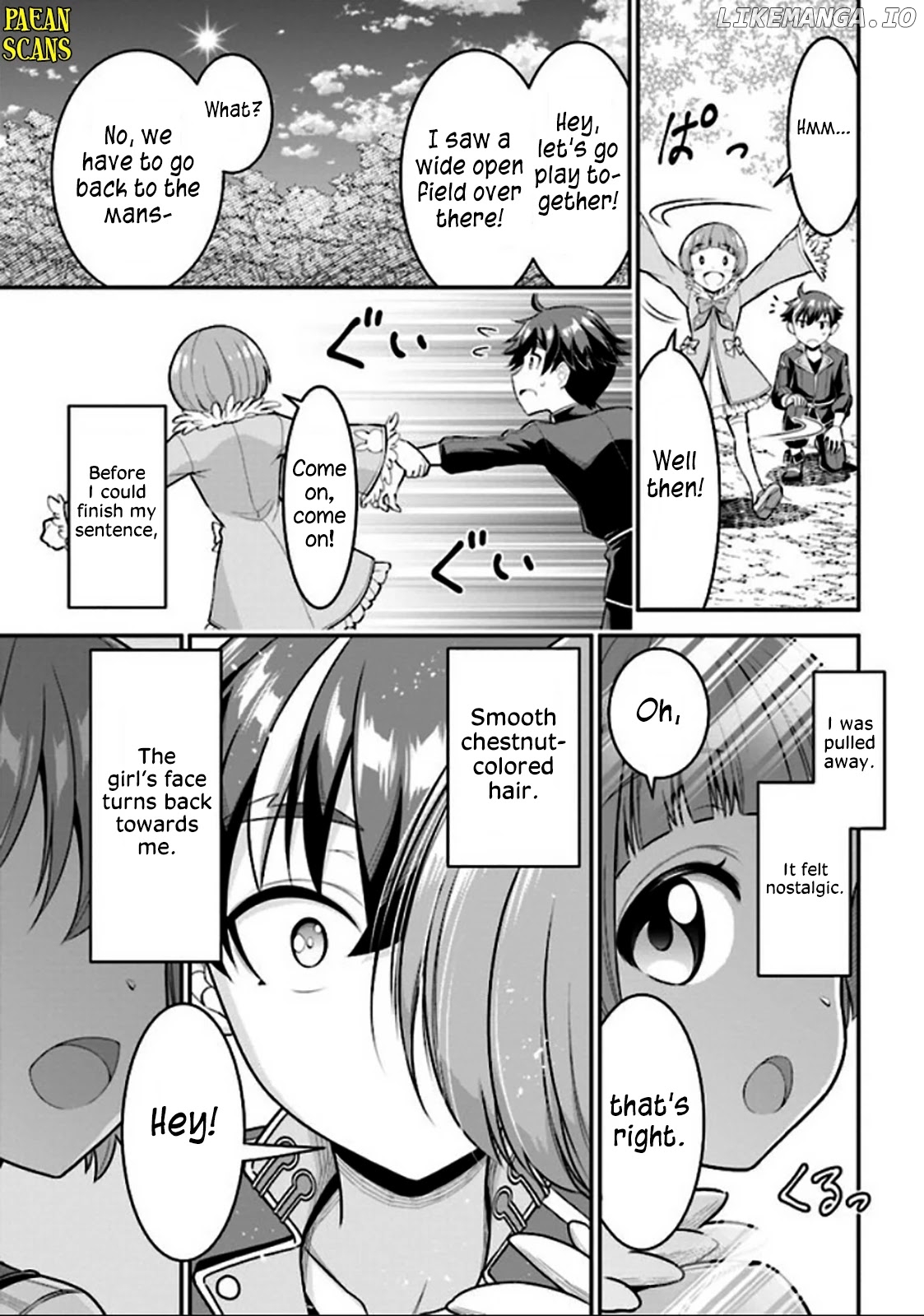 Did You Think You Could Run After Reincarnating, Nii-san? chapter 4.1 - page 13