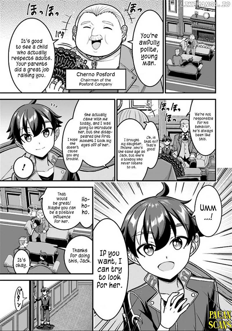 Did You Think You Could Run After Reincarnating, Nii-san? chapter 4.1 - page 7