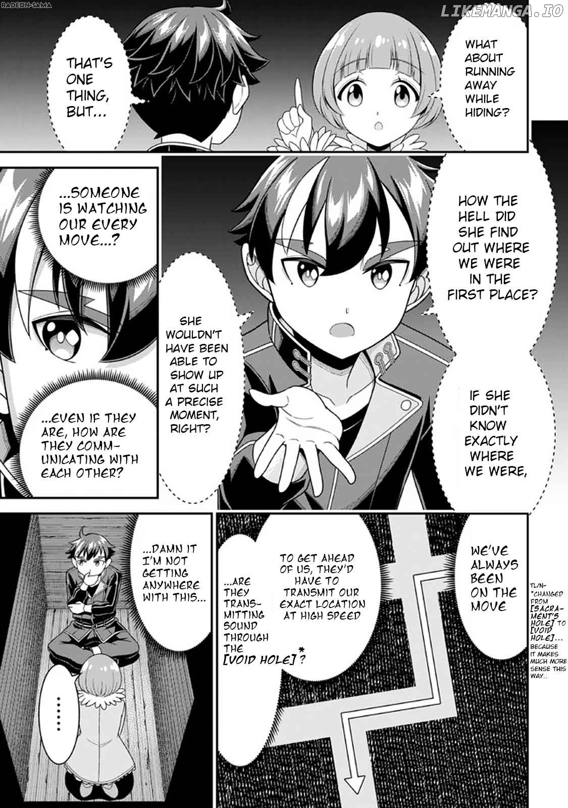 Did You Think You Could Run After Reincarnating, Nii-san? chapter 8.2 - page 4