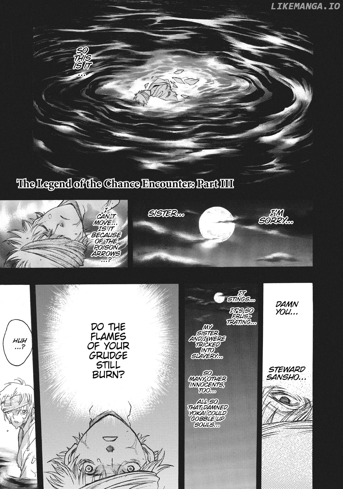 Dororo To Hyakkimaru-Den chapter 26 - page 1