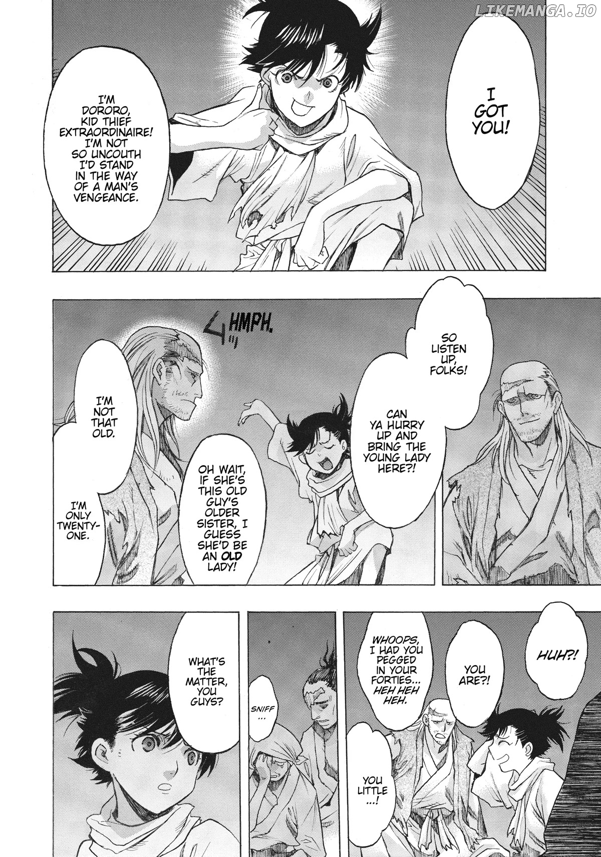 Dororo To Hyakkimaru-Den chapter 26 - page 8