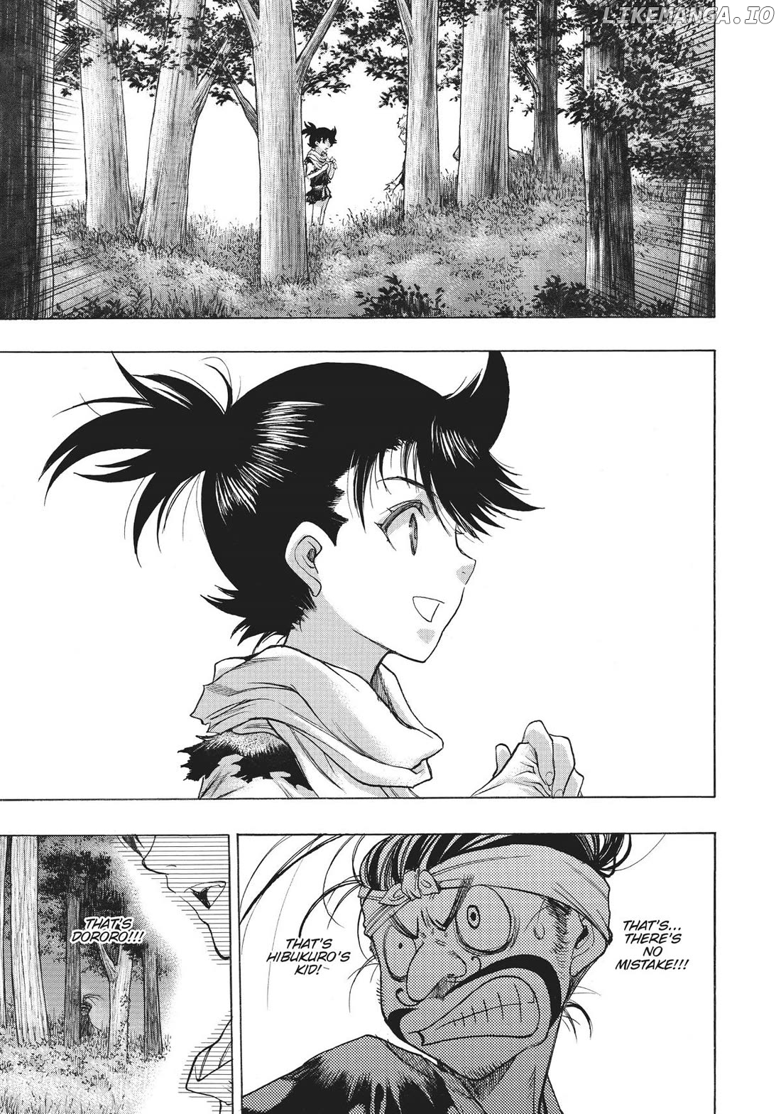 Dororo To Hyakkimaru-Den chapter 41 - page 15