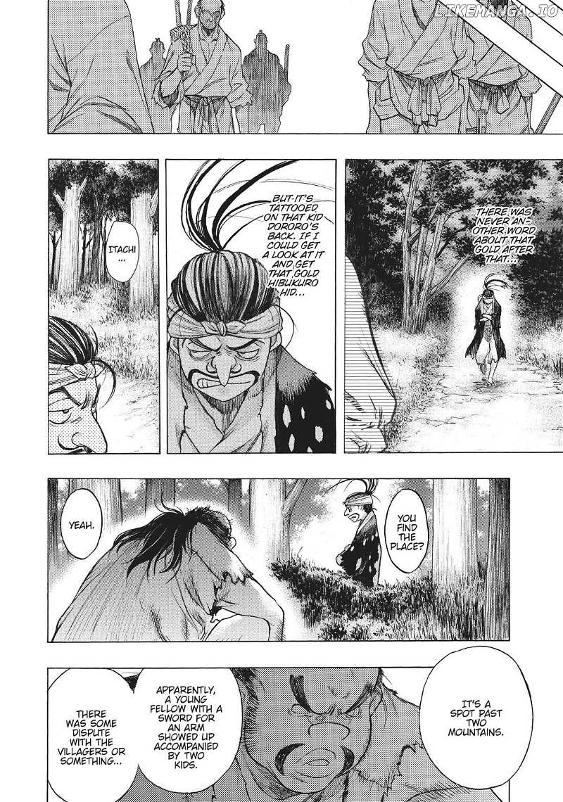 Dororo To Hyakkimaru-Den chapter 41 - page 22