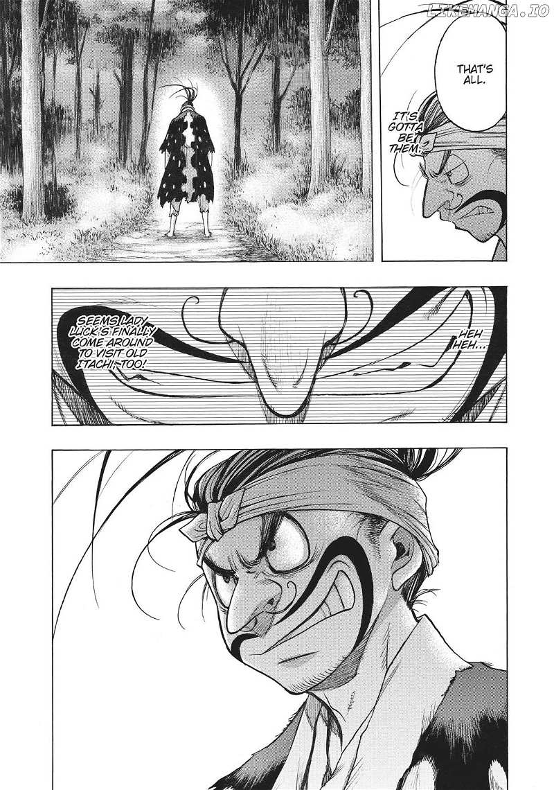 Dororo To Hyakkimaru-Den chapter 41 - page 23