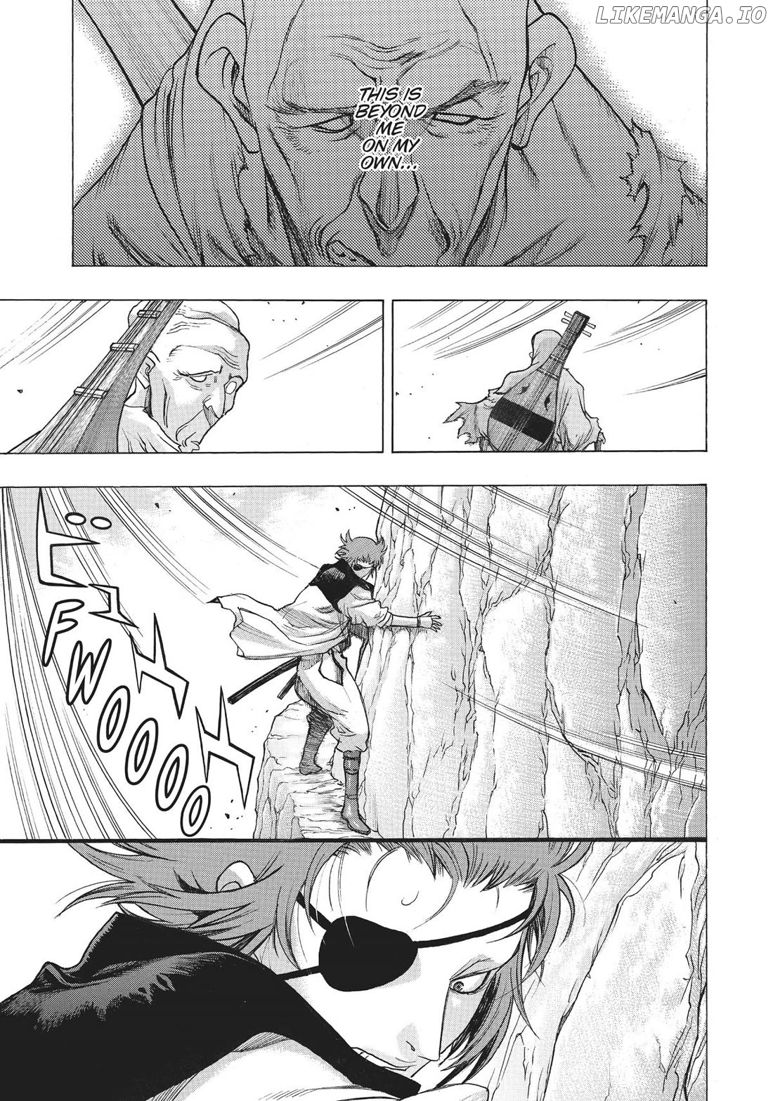 Dororo To Hyakkimaru-Den chapter 41 - page 9