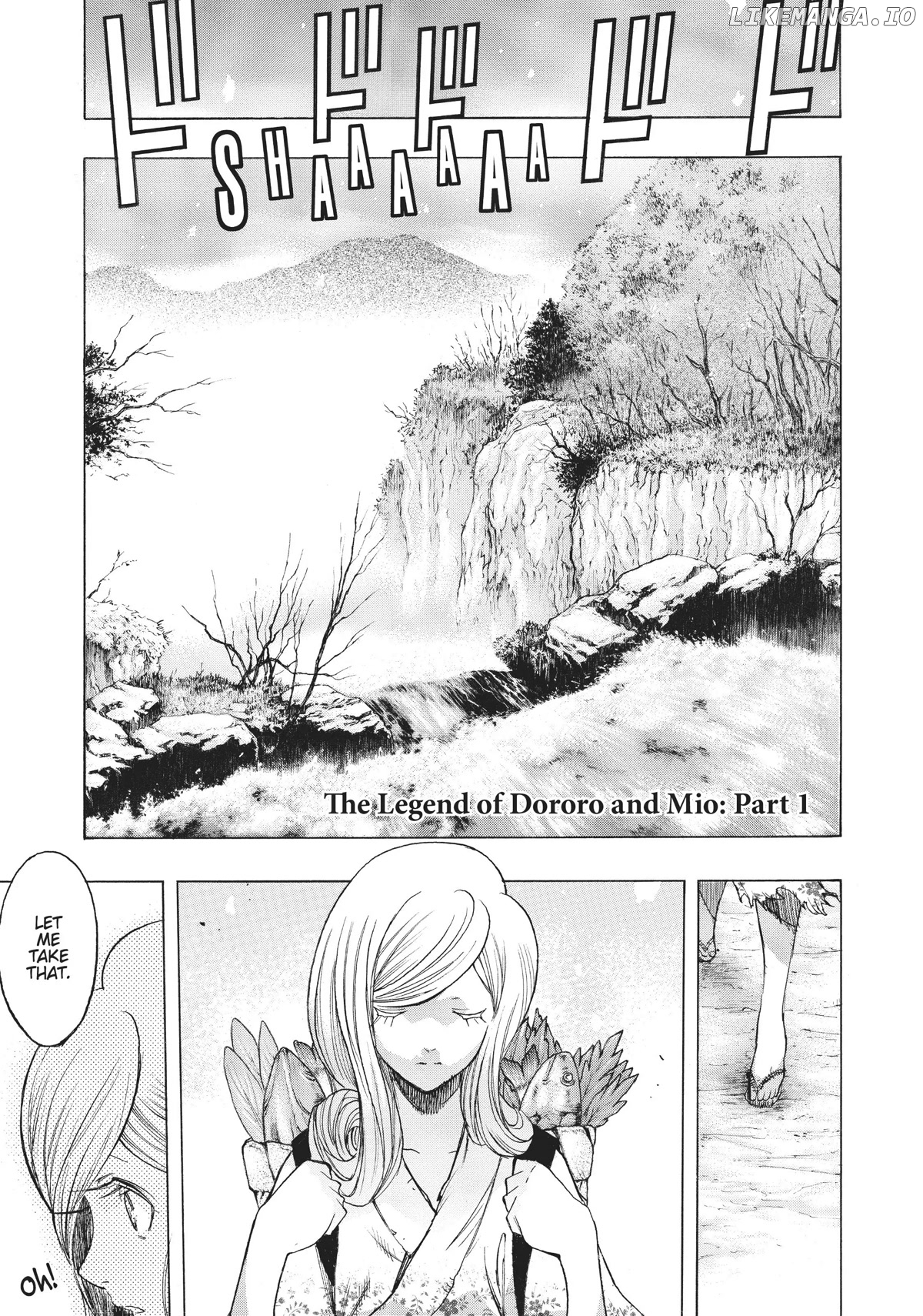 Dororo To Hyakkimaru-Den chapter 17 - page 1