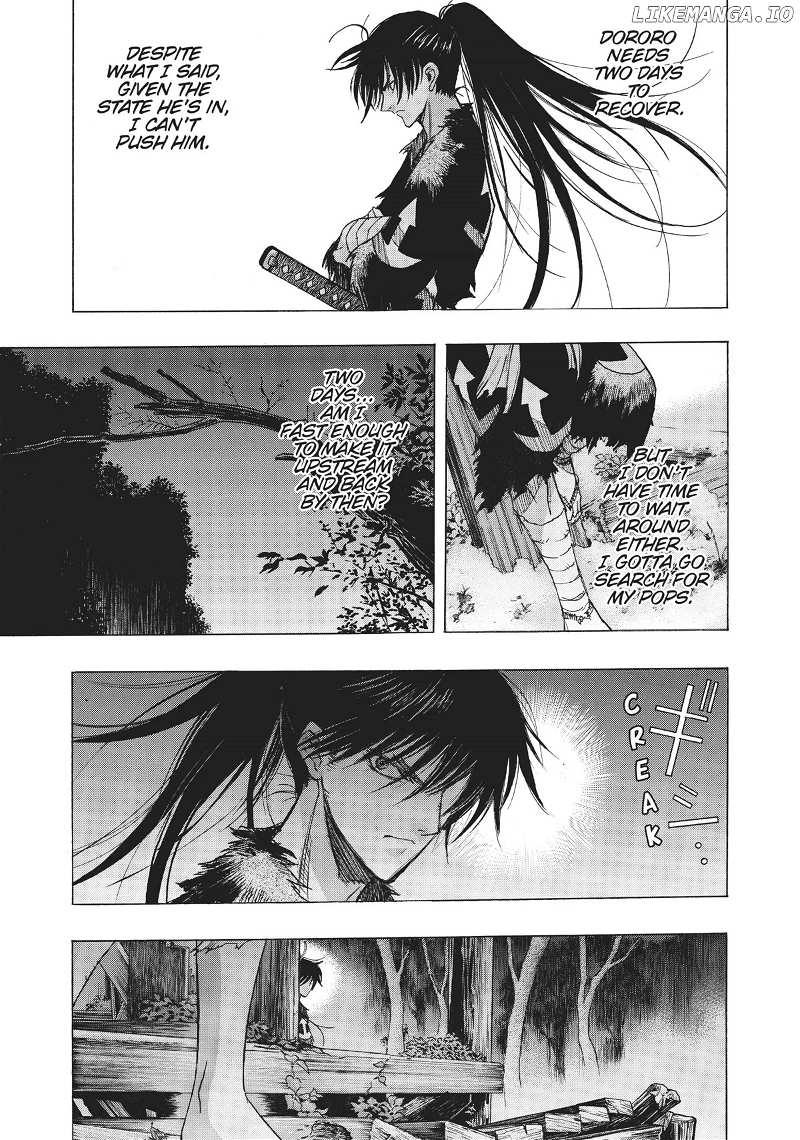 Dororo To Hyakkimaru-Den chapter 17 - page 19