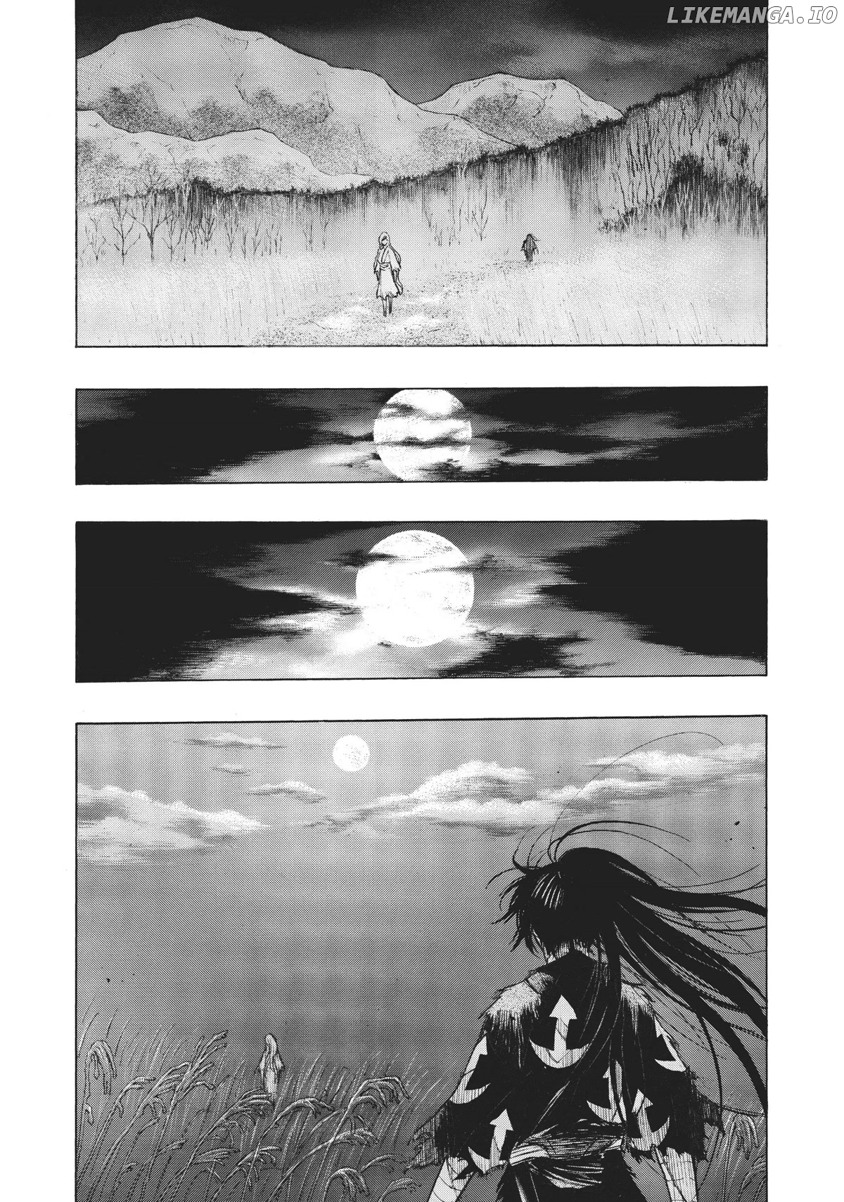 Dororo To Hyakkimaru-Den chapter 17 - page 22