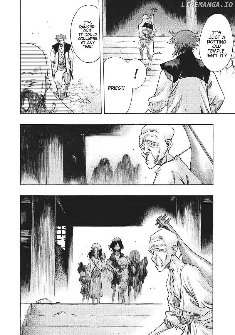 Dororo To Hyakkimaru-Den chapter 43 - page 22
