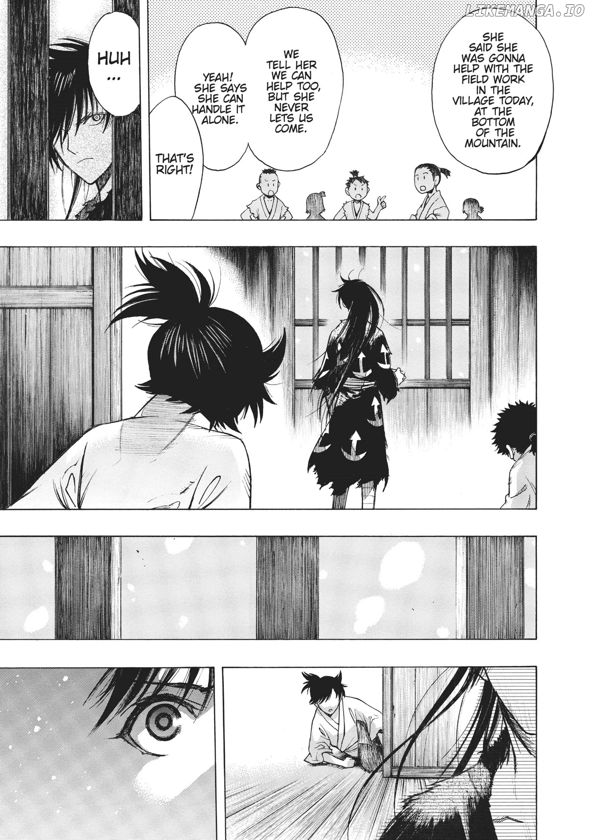 Dororo To Hyakkimaru-Den chapter 18 - page 11