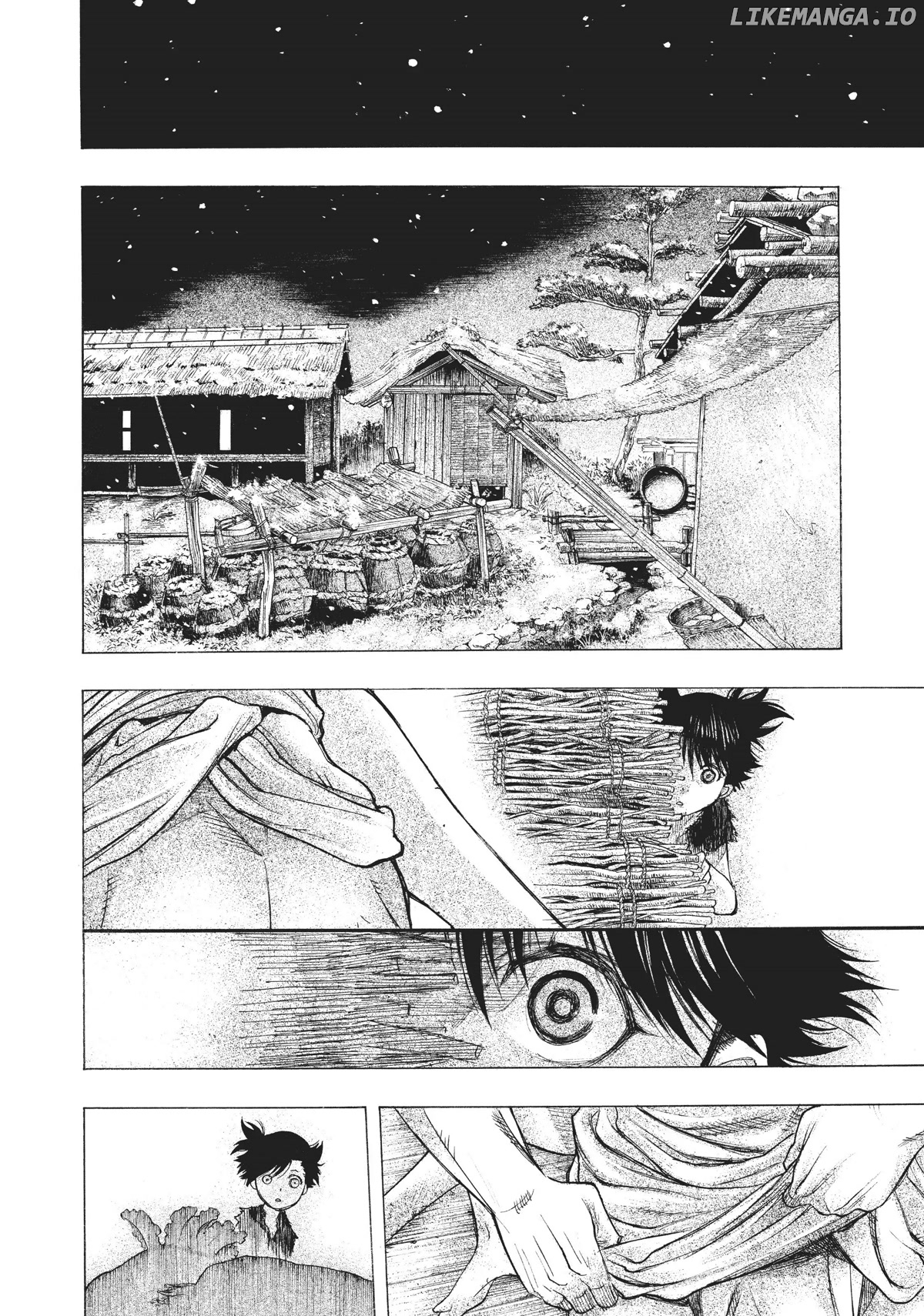 Dororo To Hyakkimaru-Den chapter 18 - page 12