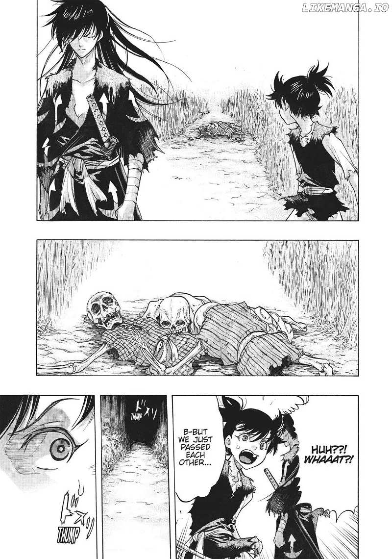Dororo To Hyakkimaru-Den chapter 44 - page 19