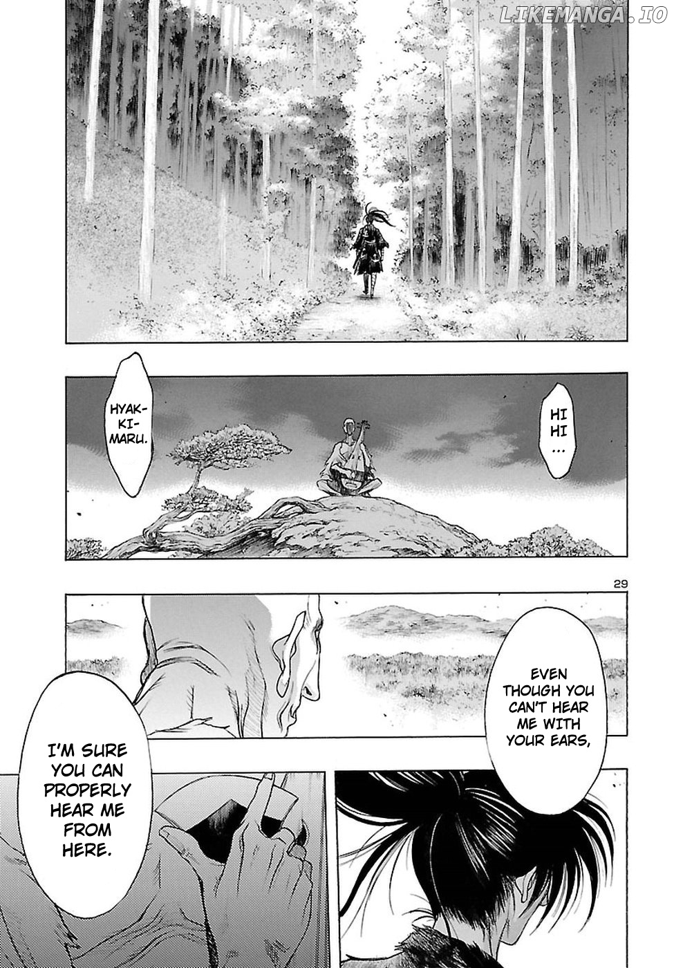 Dororo To Hyakkimaru-Den chapter 2 - page 30