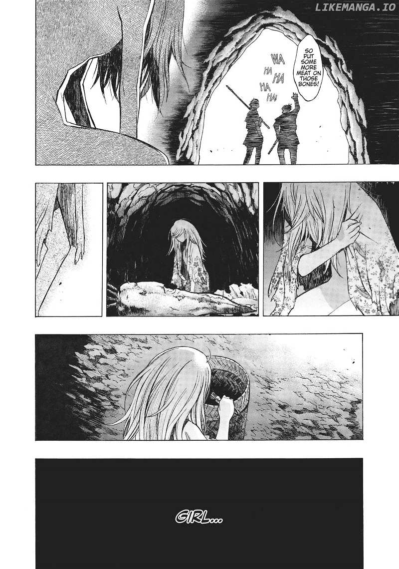 Dororo To Hyakkimaru-Den chapter 21 - page 2