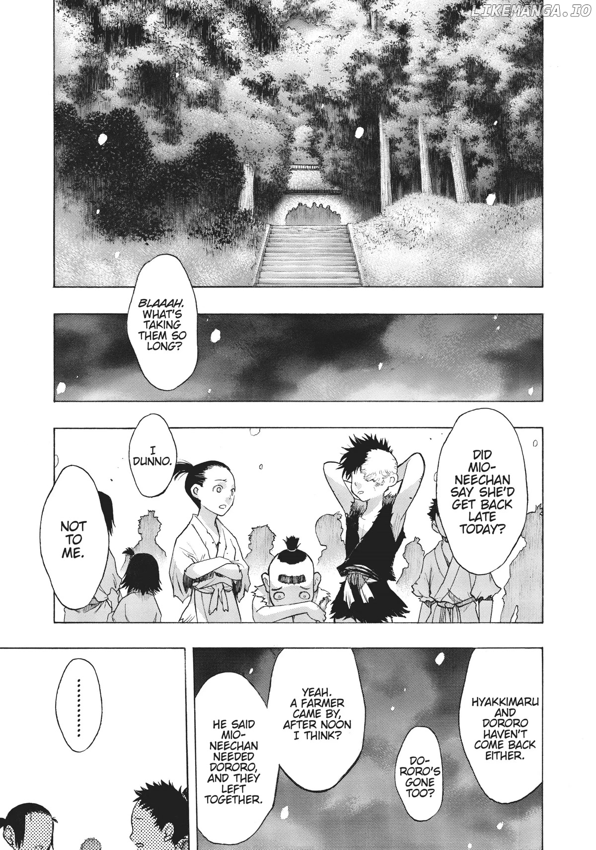 Dororo To Hyakkimaru-Den chapter 21 - page 9