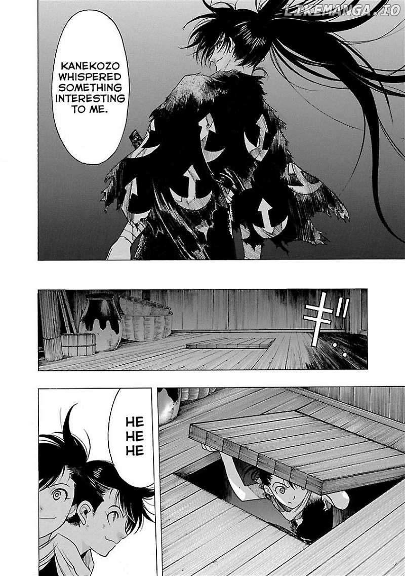Dororo To Hyakkimaru-Den chapter 4 - page 24
