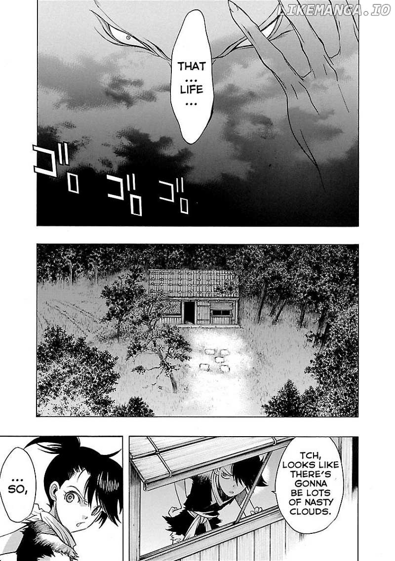 Dororo To Hyakkimaru-Den chapter 4 - page 9