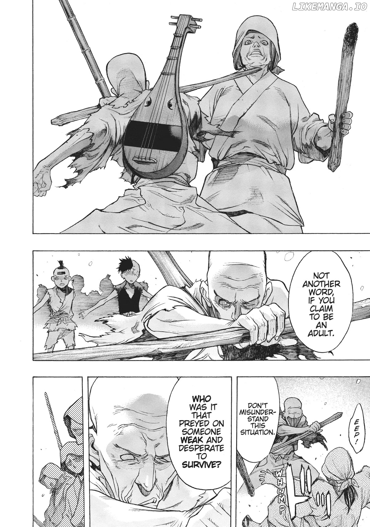 Dororo To Hyakkimaru-Den chapter 22 - page 4