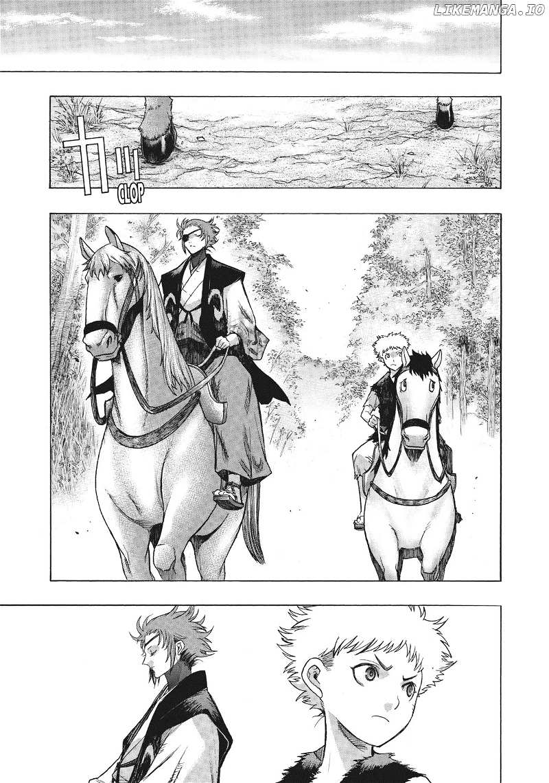 Dororo To Hyakkimaru-Den chapter 24 - page 25