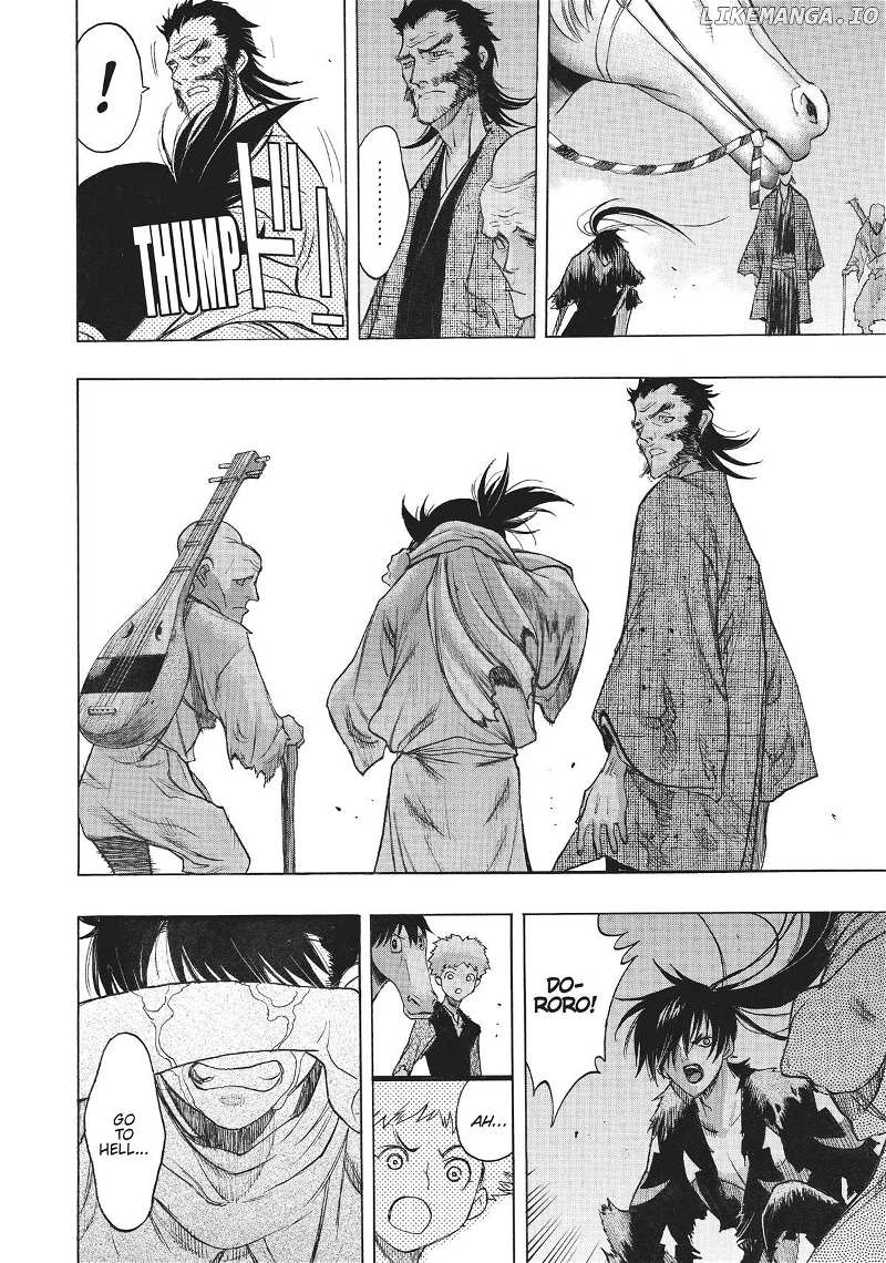 Dororo To Hyakkimaru-Den chapter 36 - page 24