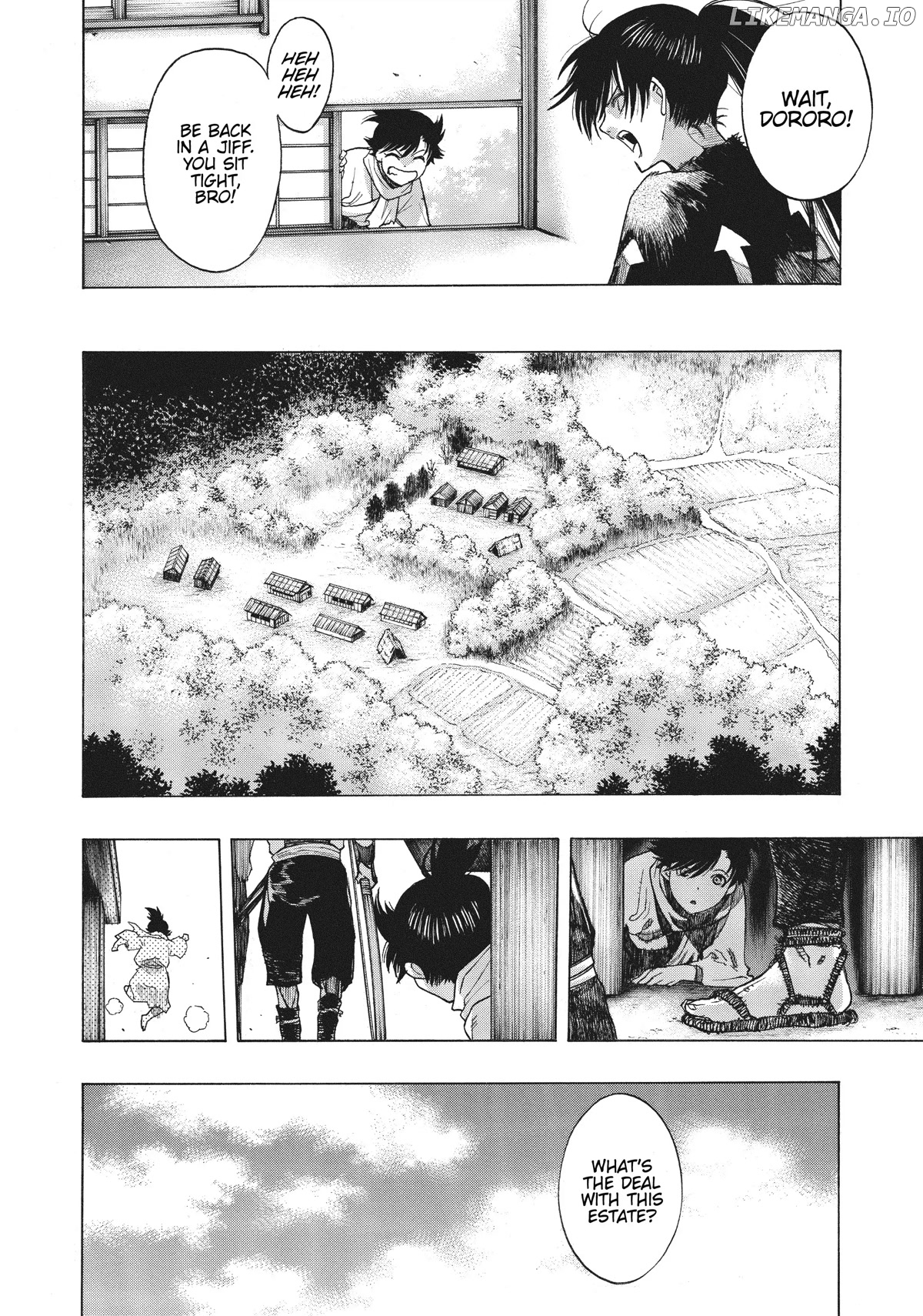 Dororo To Hyakkimaru-Den chapter 25 - page 16