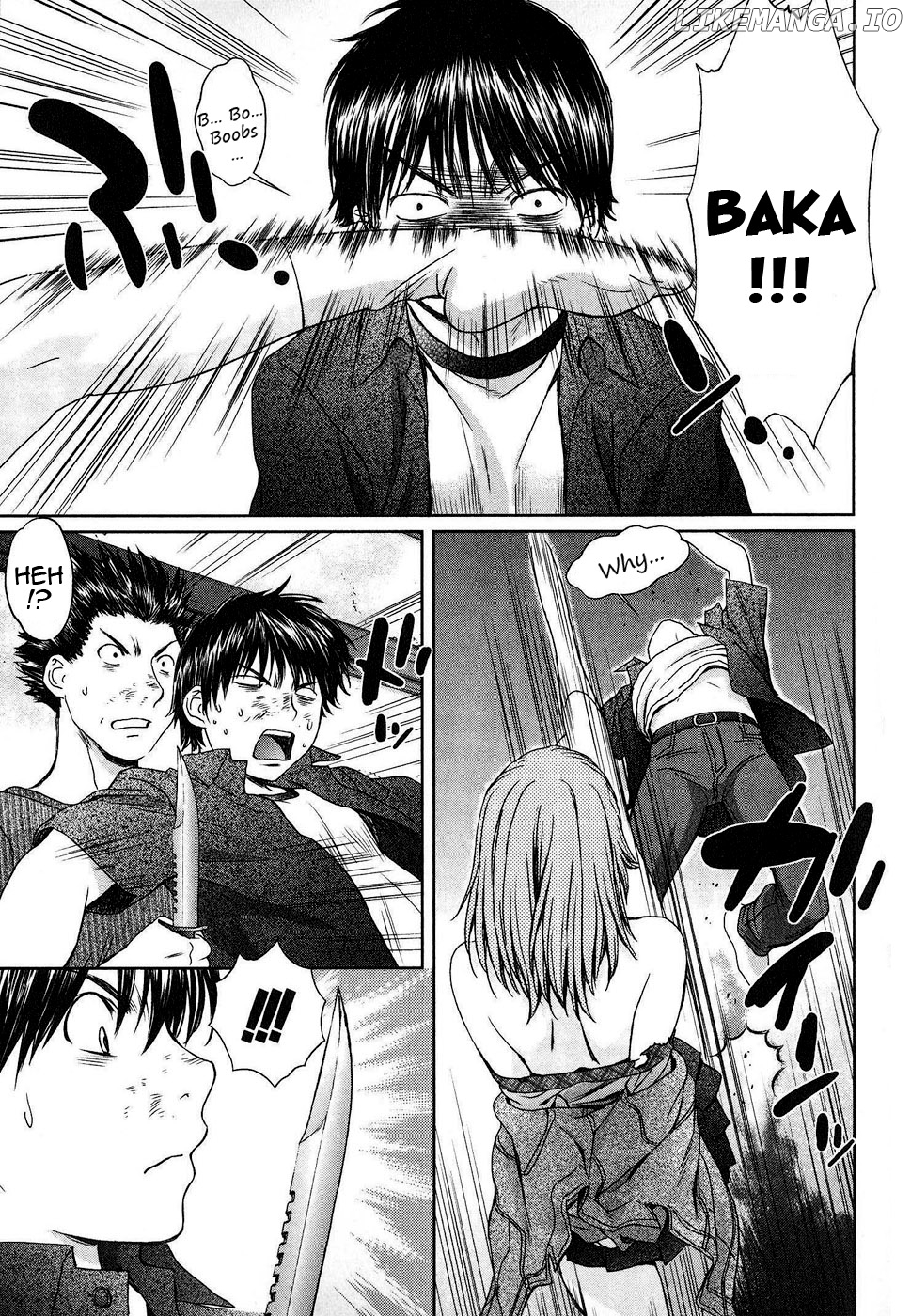 Baka To Boing chapter 36 - page 12