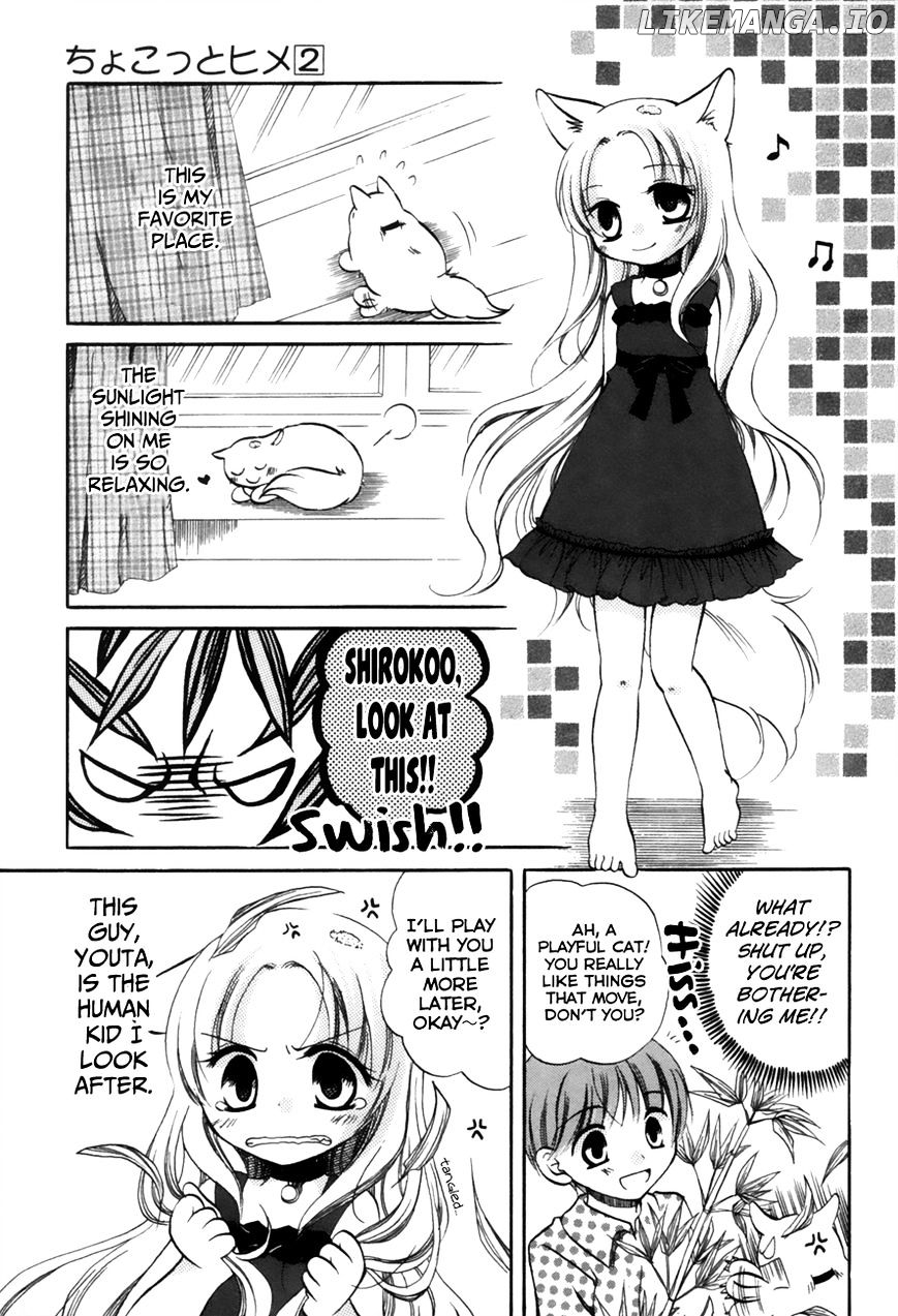 Chokotto Hime chapter 18 - page 1