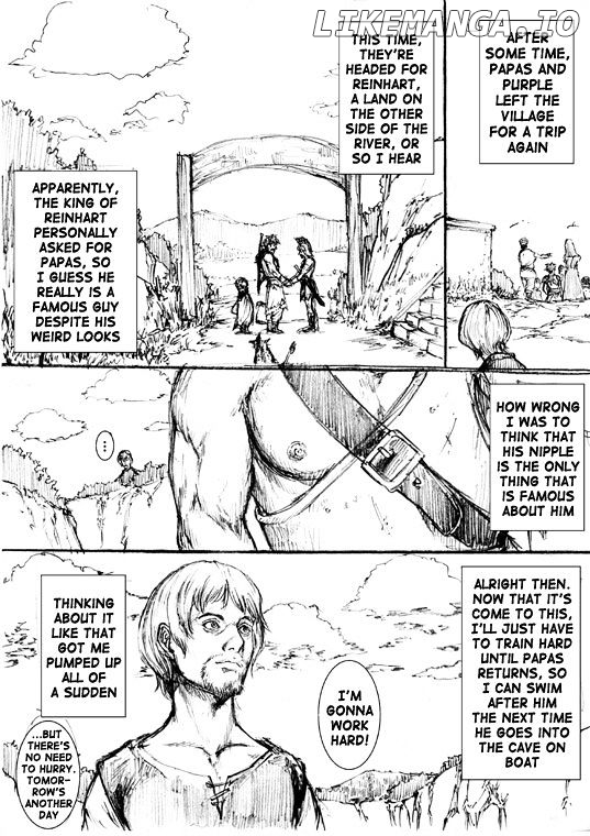 How I Stalked Some Dude With An Exposed Nipple And Stumbled Upon The Zenithian Sword chapter 1 - page 20