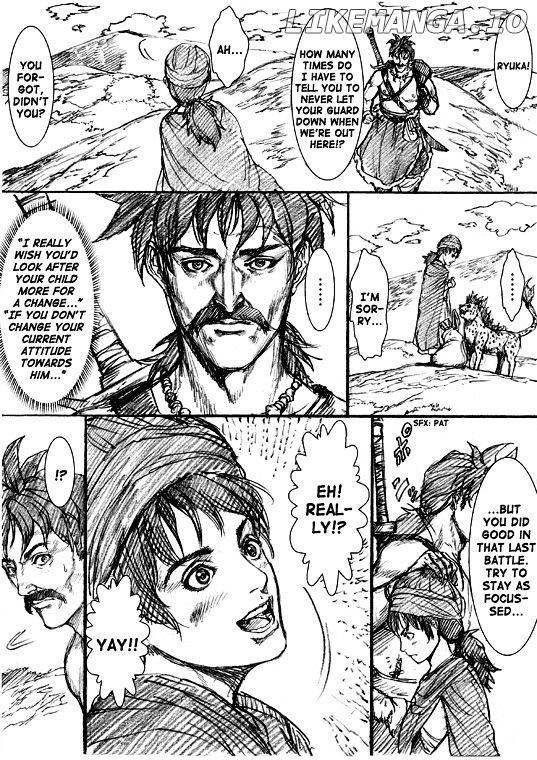 How I Stalked Some Dude With An Exposed Nipple And Stumbled Upon The Zenithian Sword chapter 79 - page 23