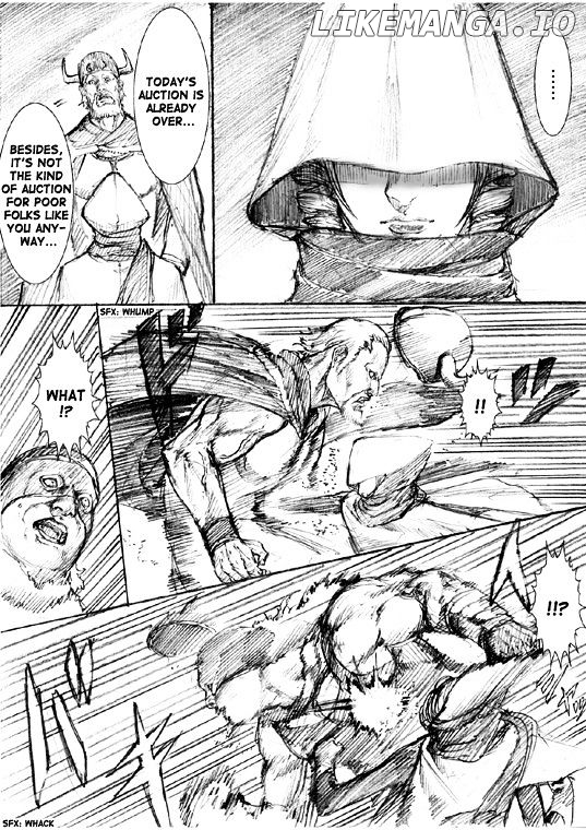 How I Stalked Some Dude With An Exposed Nipple And Stumbled Upon The Zenithian Sword chapter 38 - page 3