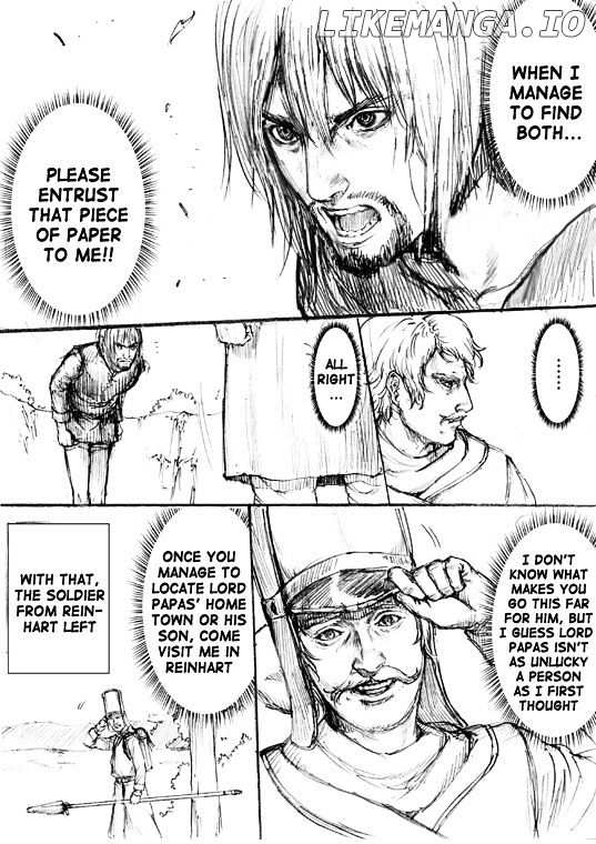 How I Stalked Some Dude With An Exposed Nipple And Stumbled Upon The Zenithian Sword chapter 4 - page 4