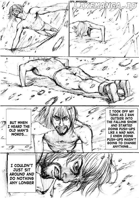 How I Stalked Some Dude With An Exposed Nipple And Stumbled Upon The Zenithian Sword chapter 6 - page 2