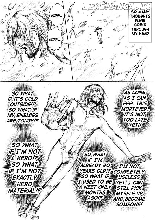 How I Stalked Some Dude With An Exposed Nipple And Stumbled Upon The Zenithian Sword chapter 6 - page 3