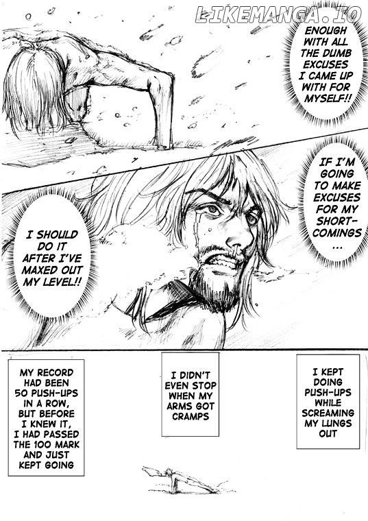 How I Stalked Some Dude With An Exposed Nipple And Stumbled Upon The Zenithian Sword chapter 6 - page 4