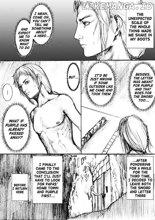 How I Stalked Some Dude With An Exposed Nipple And Stumbled Upon The Zenithian Sword chapter 8 - page 14
