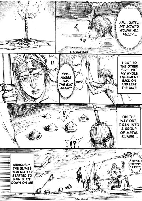 How I Stalked Some Dude With An Exposed Nipple And Stumbled Upon The Zenithian Sword chapter 8 - page 16