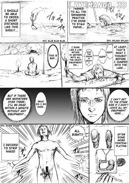 How I Stalked Some Dude With An Exposed Nipple And Stumbled Upon The Zenithian Sword chapter 8 - page 5
