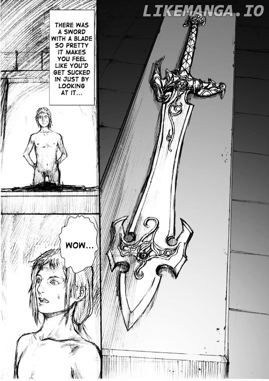 How I Stalked Some Dude With An Exposed Nipple And Stumbled Upon The Zenithian Sword chapter 8 - page 9