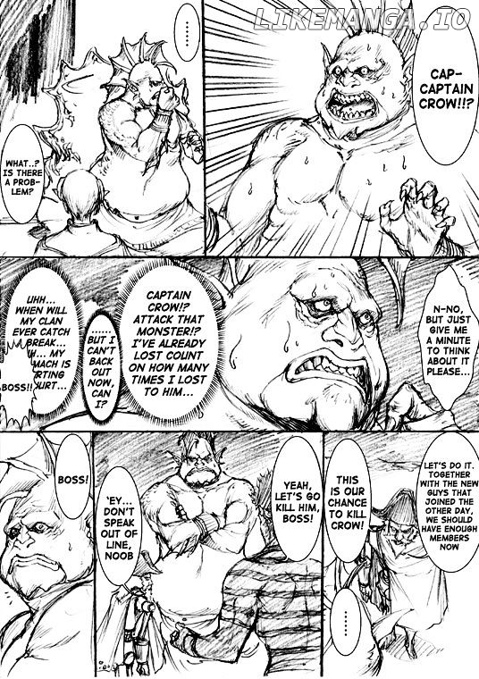 How I Stalked Some Dude With An Exposed Nipple And Stumbled Upon The Zenithian Sword chapter 58 - page 18