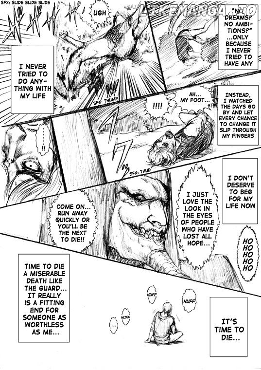 How I Stalked Some Dude With An Exposed Nipple And Stumbled Upon The Zenithian Sword chapter 2 - page 14