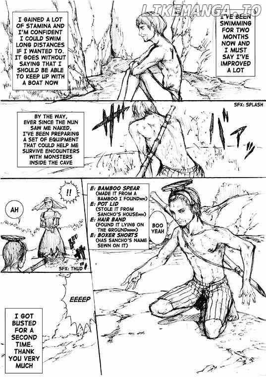 How I Stalked Some Dude With An Exposed Nipple And Stumbled Upon The Zenithian Sword chapter 2 - page 2