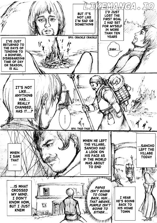 How I Stalked Some Dude With An Exposed Nipple And Stumbled Upon The Zenithian Sword chapter 2 - page 6