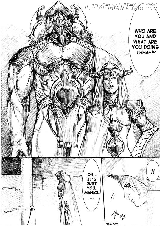 How I Stalked Some Dude With An Exposed Nipple And Stumbled Upon The Zenithian Sword chapter 17 - page 12