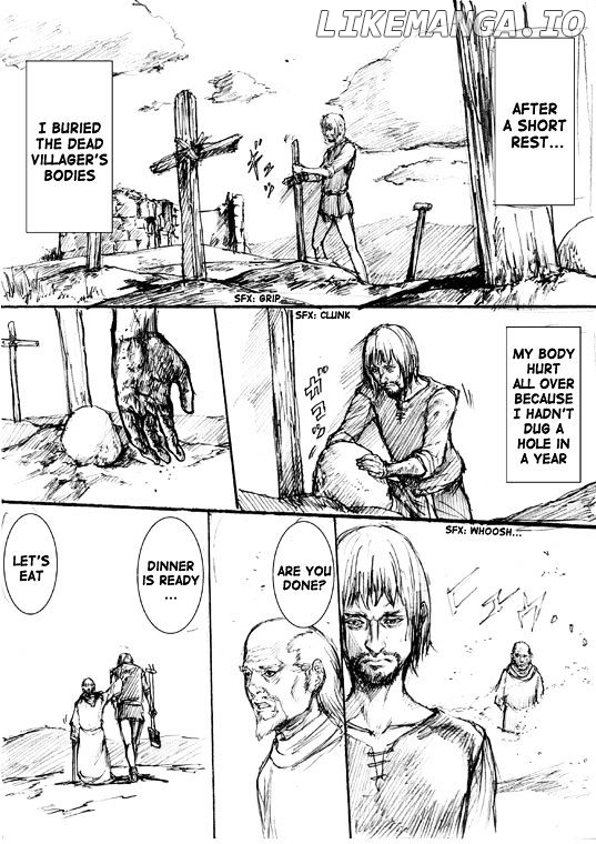 How I Stalked Some Dude With An Exposed Nipple And Stumbled Upon The Zenithian Sword chapter 3 - page 4