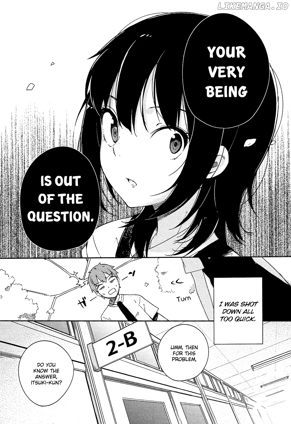 Ookami Shounen Wa Kyou Mo Uso O Kasaneru chapter 1 - page 7