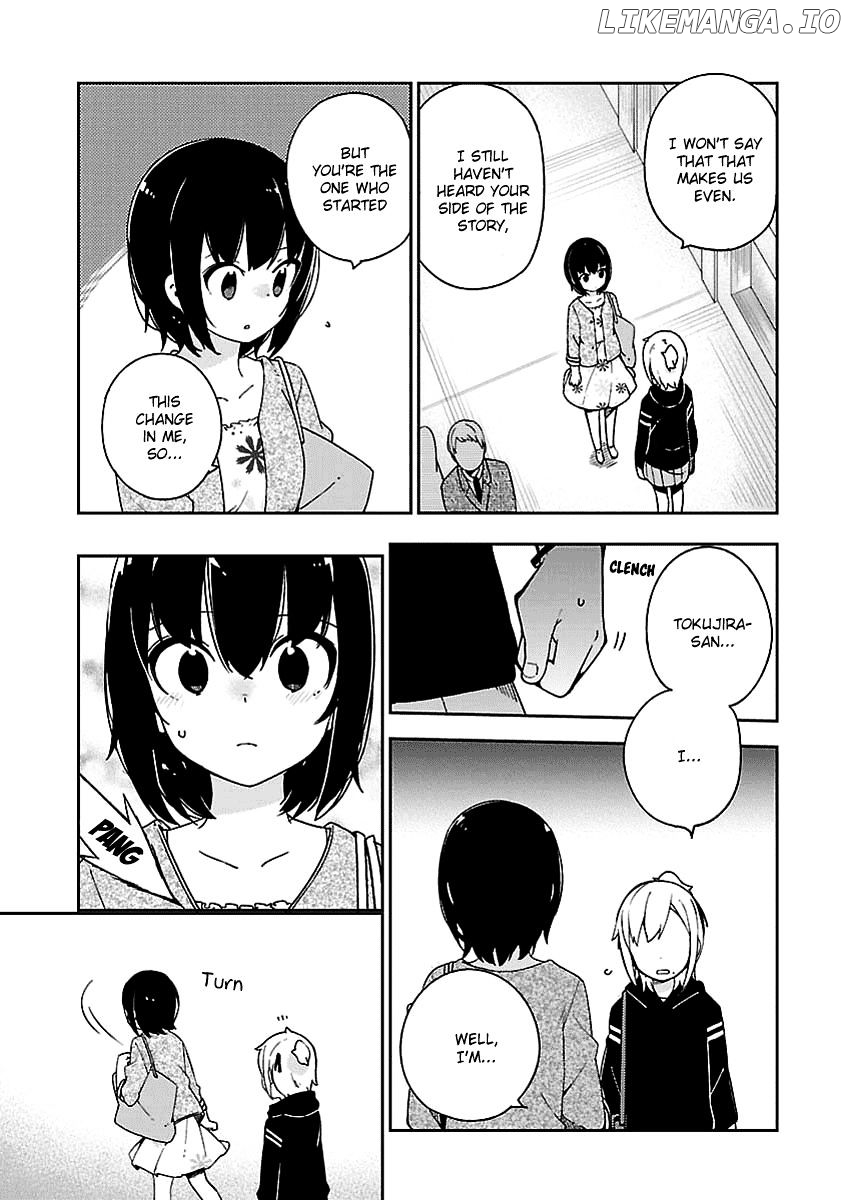 Ookami Shounen Wa Kyou Mo Uso O Kasaneru chapter 28 - page 4