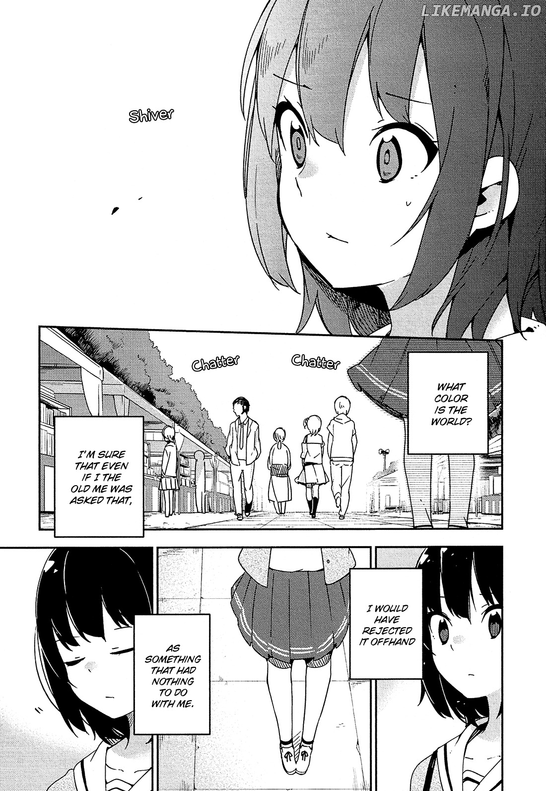 Ookami Shounen Wa Kyou Mo Uso O Kasaneru chapter 14 - page 2