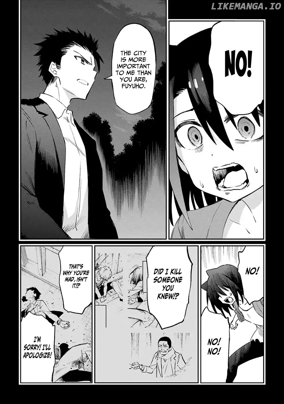 Urami Koi, Koi, Urami Koi. chapter 51 - page 26